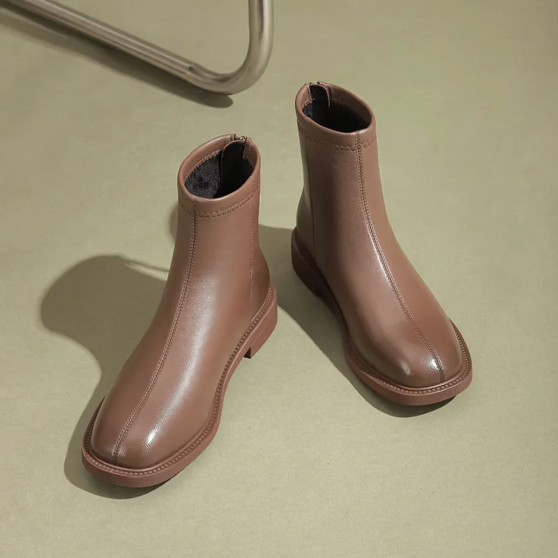 PIERCE GENTRY Ankle Boots 3cm Women's-11