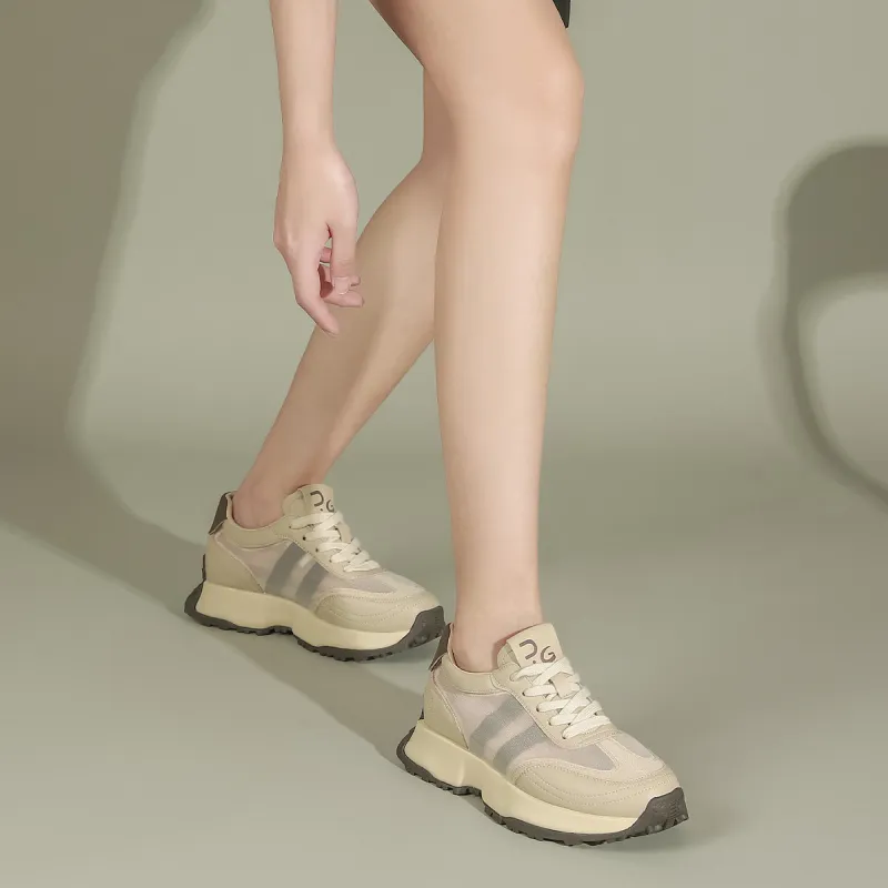 PIERCE GENTRY Shock Absorbers With Slip Resistant And Abrasion Resistant Properties Low Top Casual Shoes Women's-6
