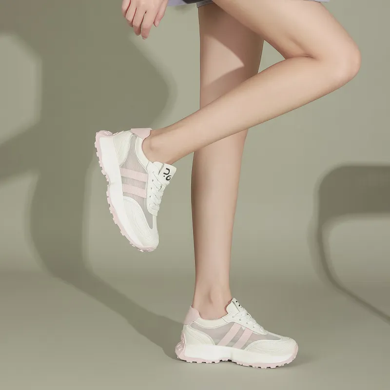 PIERCE GENTRY Shock Absorbers With Slip Resistant And Abrasion Resistant Properties Low Top Casual Shoes Women's-13