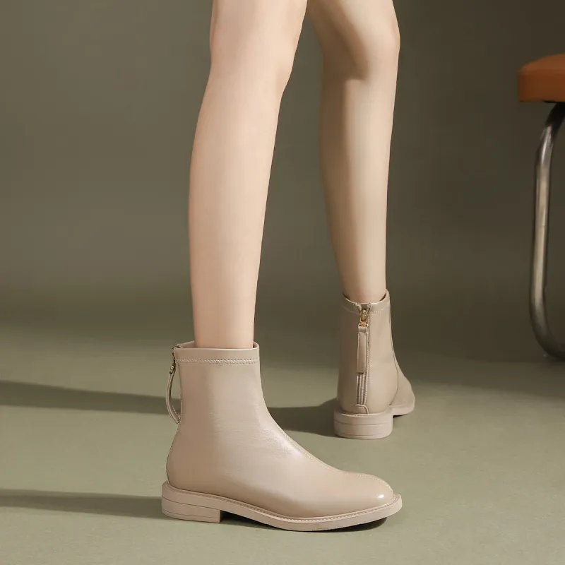 PIERCE GENTRY Ankle Boots 3cm Women's-28