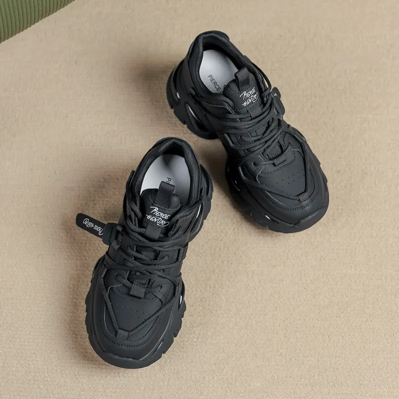 PIERCE GENTRY Low-Top Chunky Sneakers 7cm Women's-5