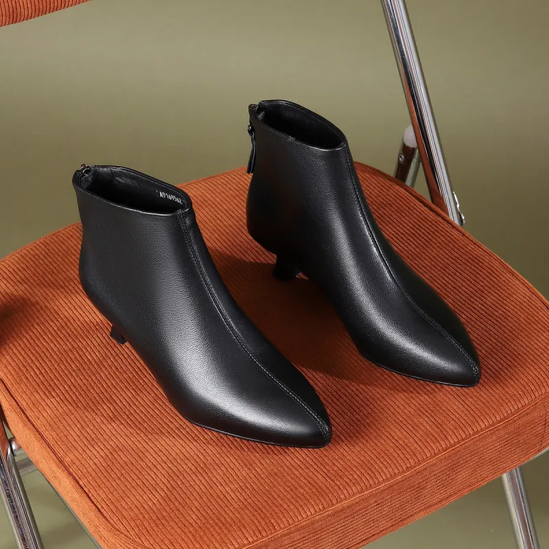 PIERCE GENTRY Ankle Boots Women's-5