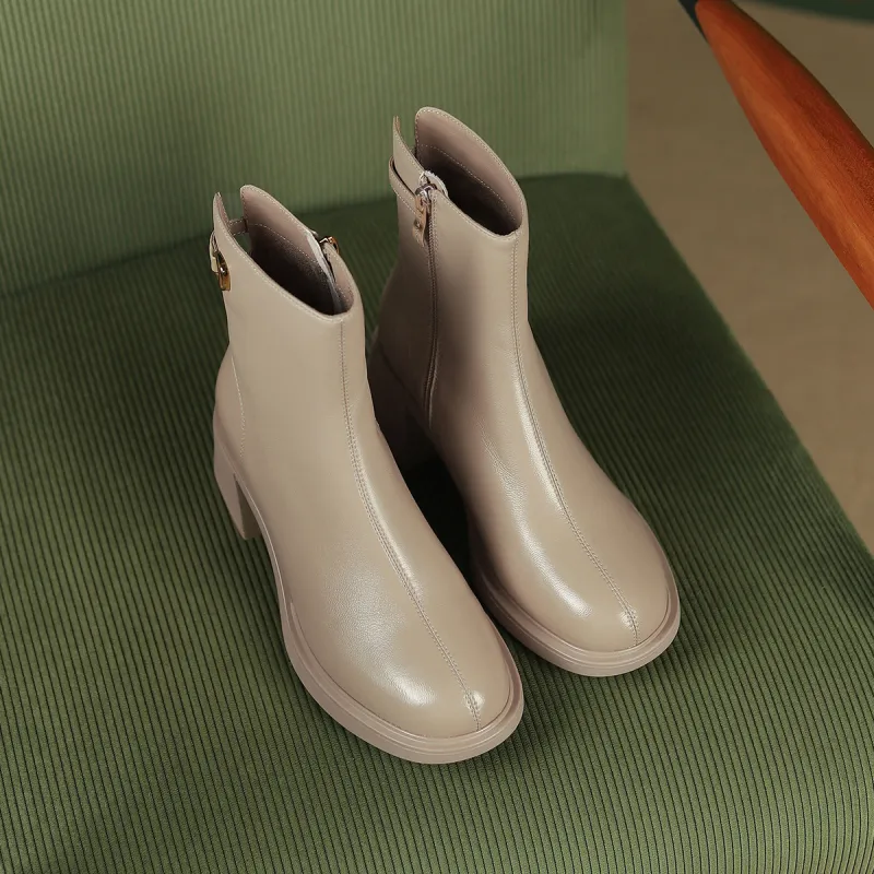 PIERCE GENTRY Ankle Boots 5.8cm Women's-11