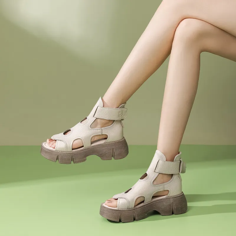 PIERCE GENTRY Roman Sandals Women's-9