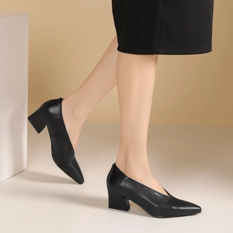 PIERCE GENTRY Casual Single Shoes Women's-6