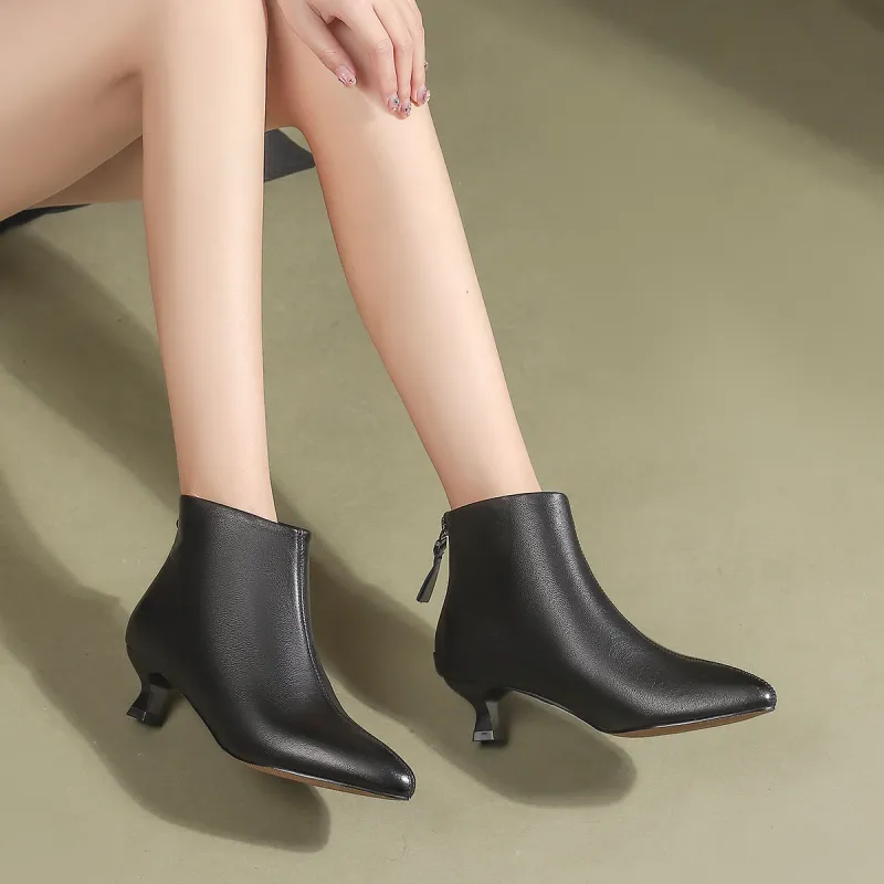 PIERCE GENTRY Ankle Boots Women's-4