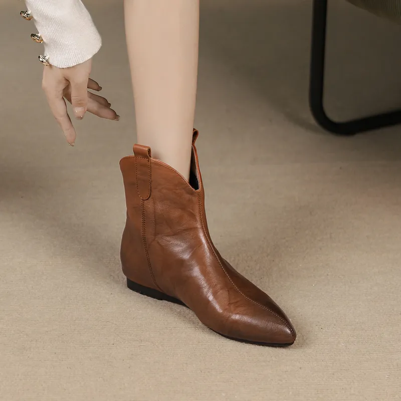 PIERCE GENTRY Ankle Boots 1.5cm Women's-10