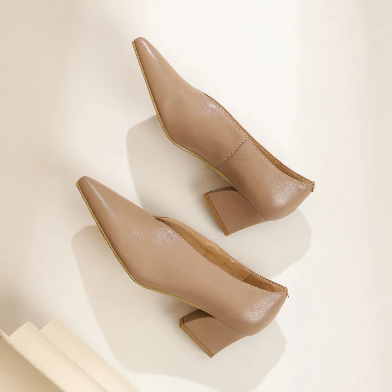 PIERCE GENTRY Casual Single Shoes Women's-14