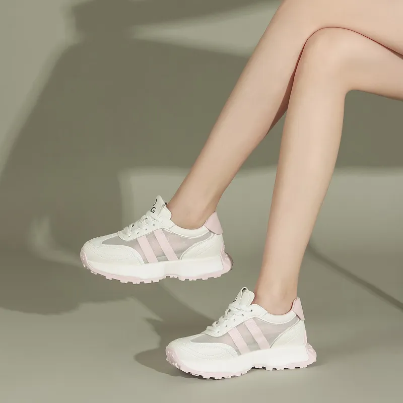PIERCE GENTRY Shock Absorbers With Slip Resistant And Abrasion Resistant Properties Low Top Casual Shoes Women's-10
