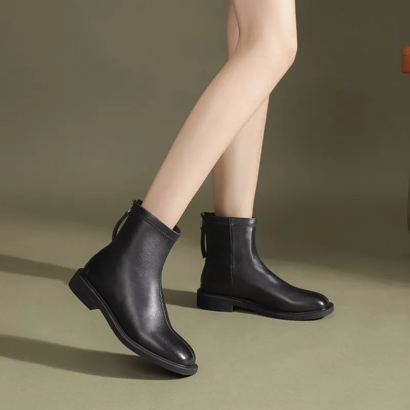 PIERCE GENTRY Ankle Boots 3cm Women's-4