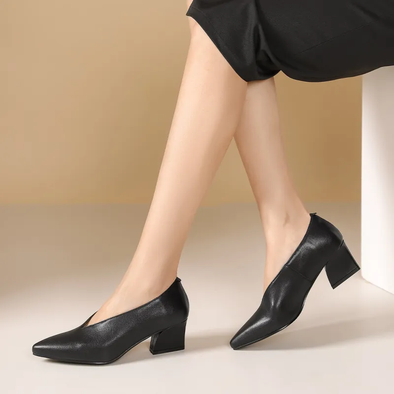 PIERCE GENTRY Casual Single Shoes Women's-4