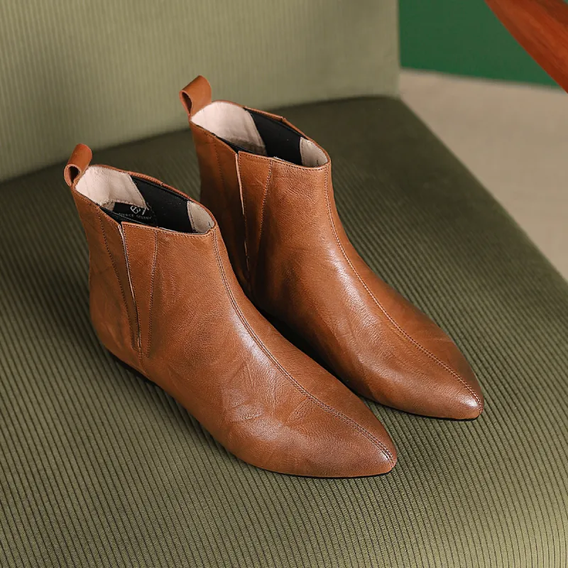 PIERCE GENTRY Ankle Boots 1.5cm Women's-11