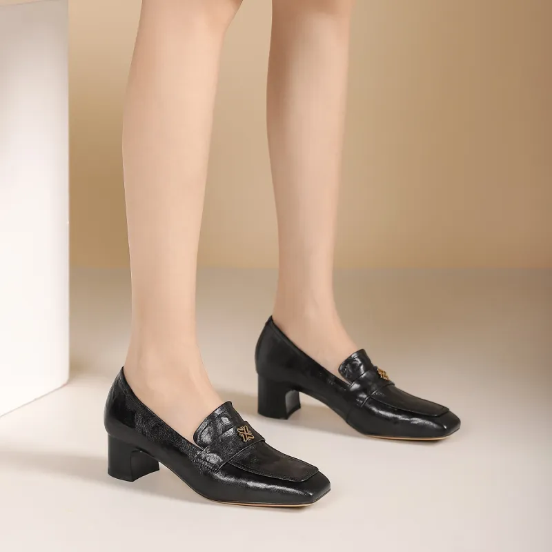 PIERCE GENTRY Loafers 4.5cm Women's-4