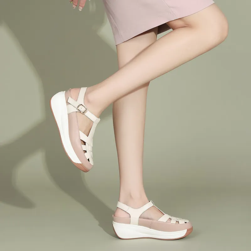 PIERCE GENTRY Roman Sandals Women's-13