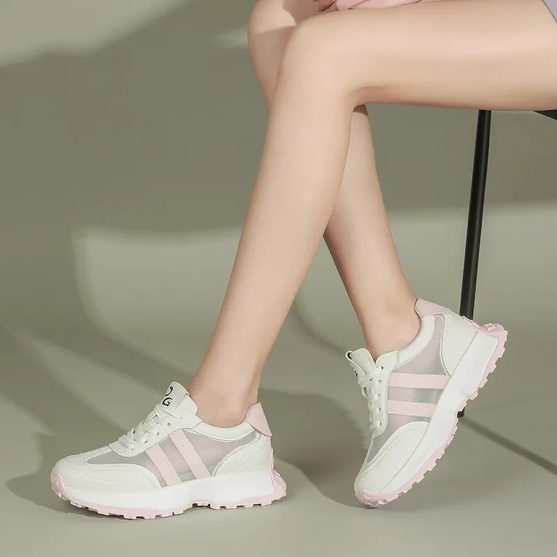 PIERCE GENTRY Shock Absorbers With Slip Resistant And Abrasion Resistant Properties Low Top Casual Shoes Women's-11