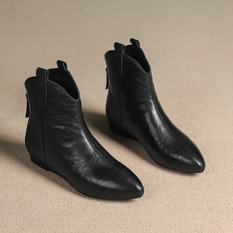 PIERCE GENTRY Ankle Boots 1.5cm Women's-5