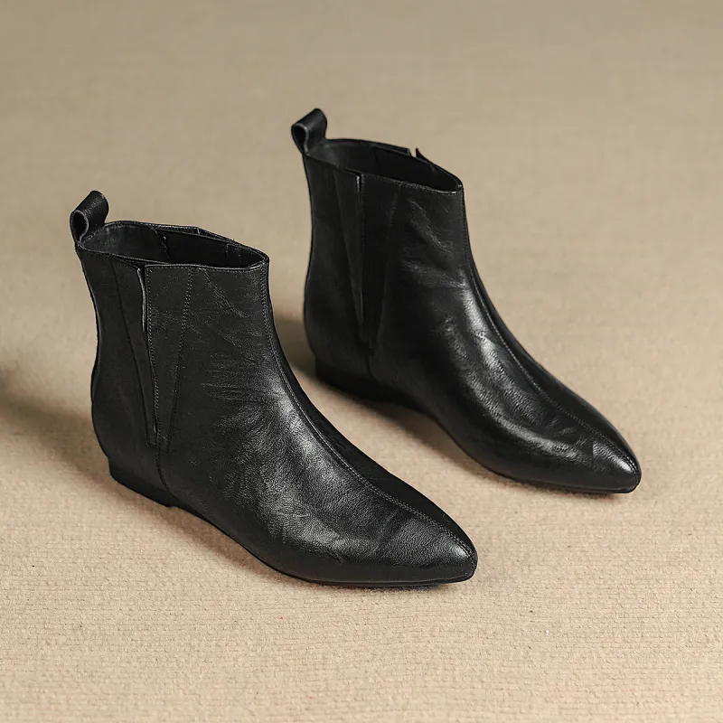 PIERCE GENTRY Ankle Boots 1.5cm Women's-5