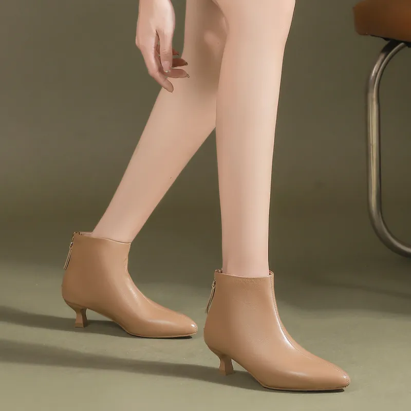 PIERCE GENTRY Ankle Boots Women's-34