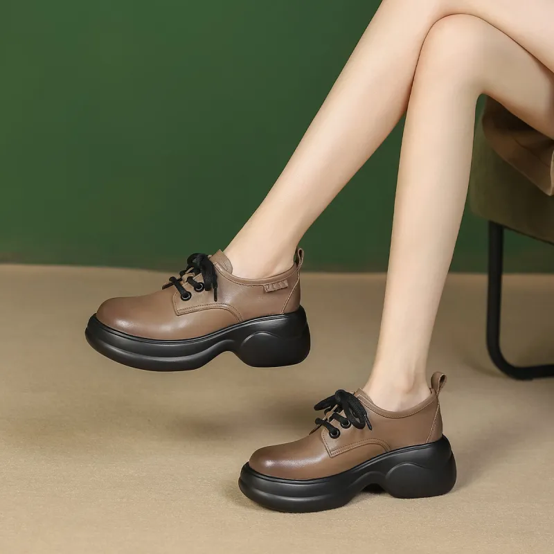 PIERCE GENTRY Loafers Women's Black/Brown-3