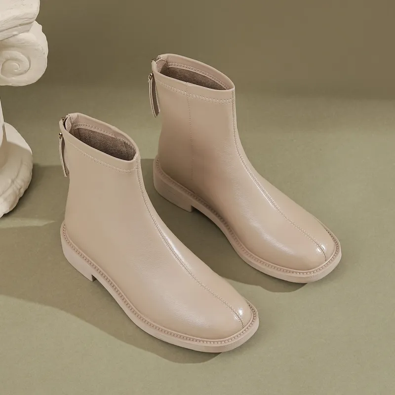 PIERCE GENTRY Ankle Boots 3cm Women's-17