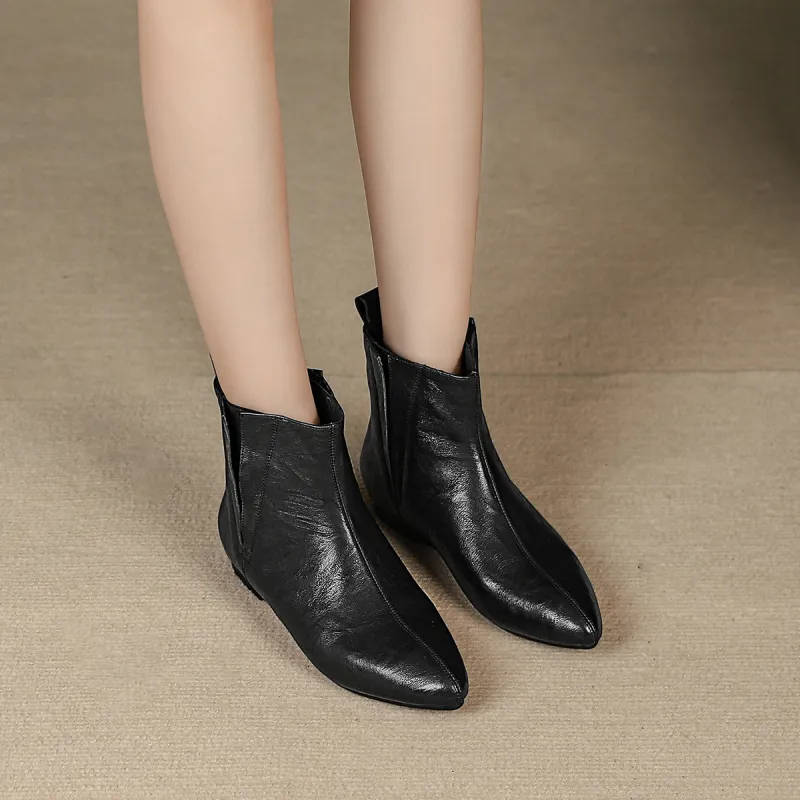 PIERCE GENTRY Ankle Boots 1.5cm Women's-4