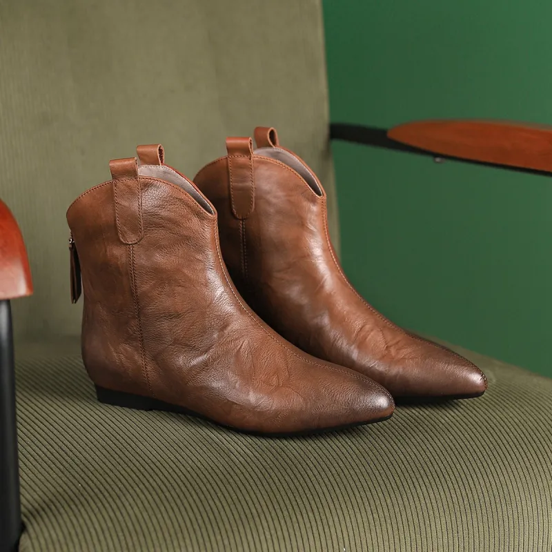 PIERCE GENTRY Ankle Boots 1.5cm Women's-11