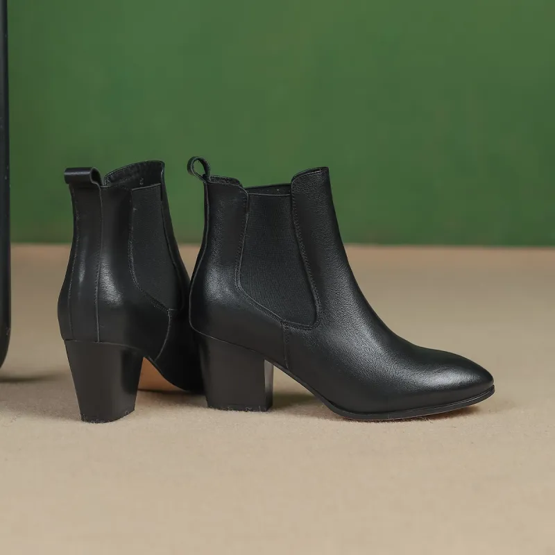 PIERCE GENTRY 11cm Chelsea Boots 6.5cm Women's-5