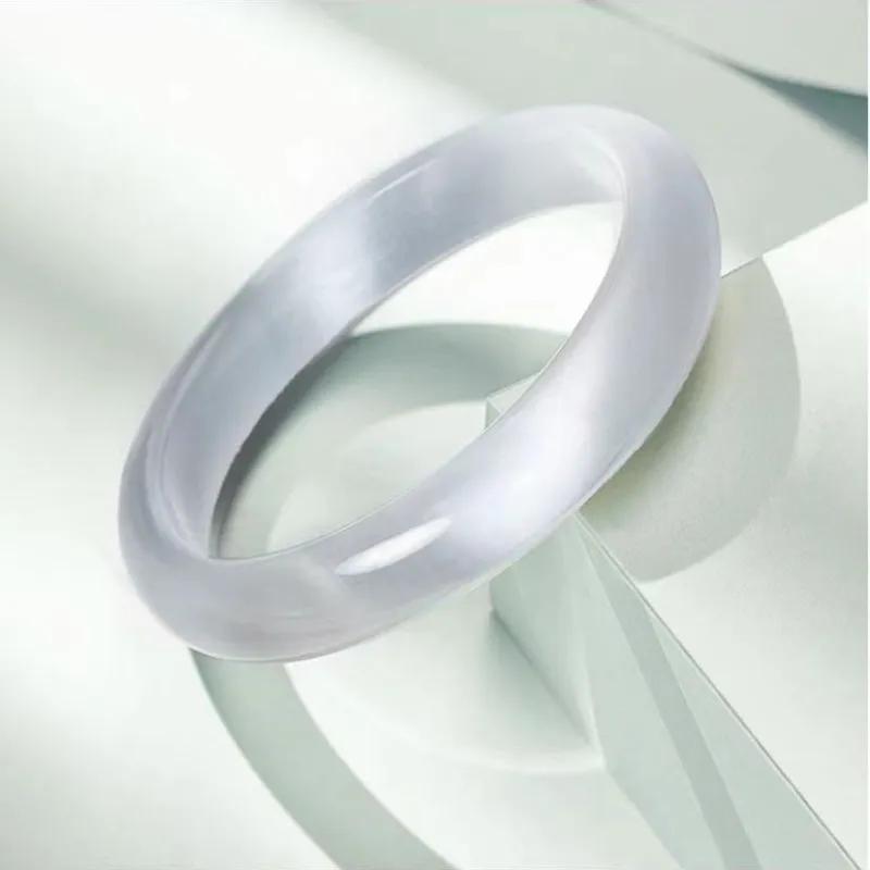 Yuxin Glass Cat Eye Bangles Unisex-2