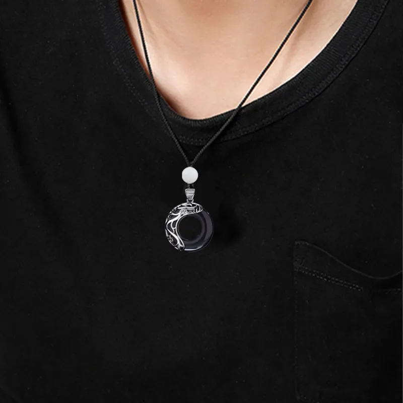 Yuxin Bodhi Root Necklaces Unisex-2