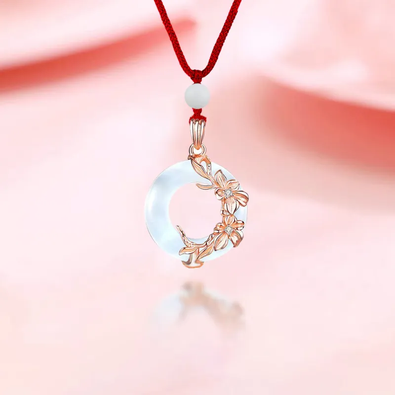 Yuxin Bodhi Root Necklaces Unisex-4