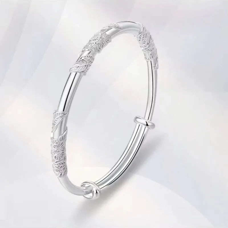 Yuxin Glass Cat Eye Bangles Unisex-5