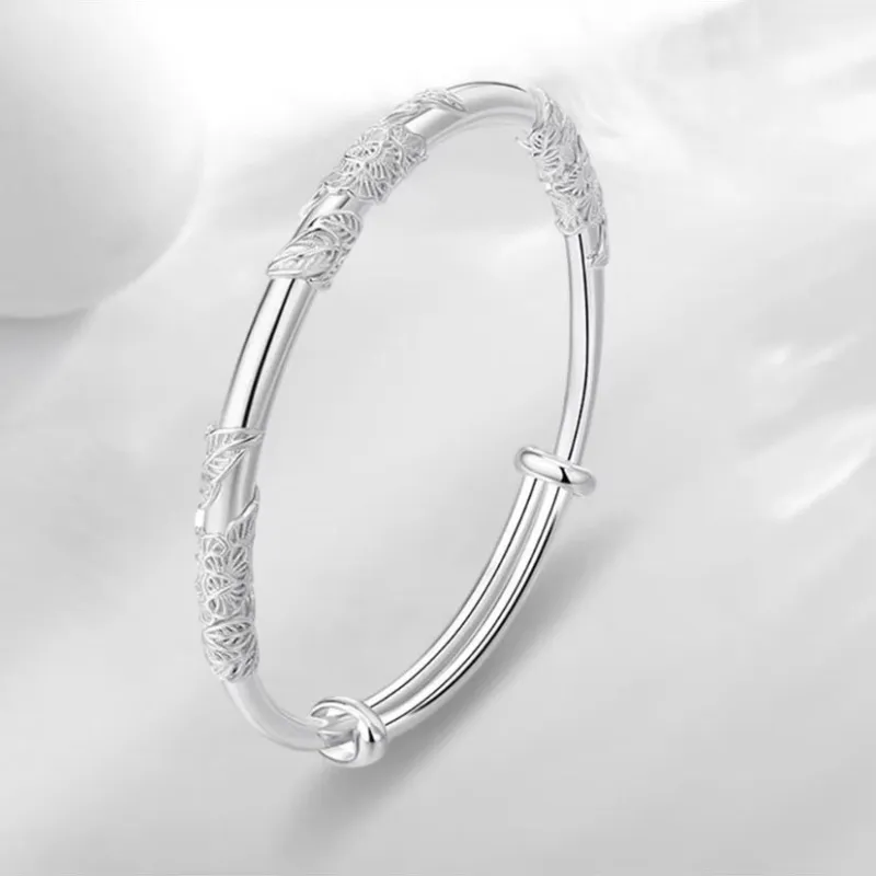 Yuxin Glass Cat Eye Bangles Unisex-6