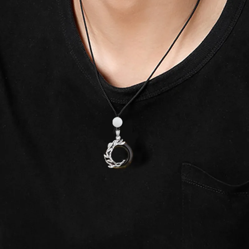Yuxin Bodhi Root Necklaces Unisex-1
