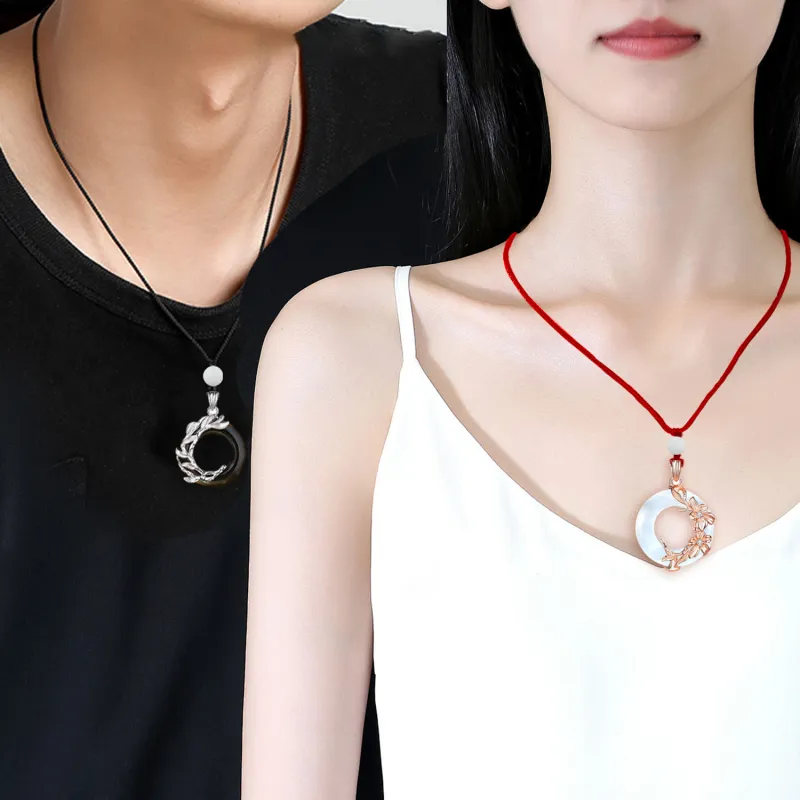 Yuxin Bodhi Root Necklaces Unisex-6
