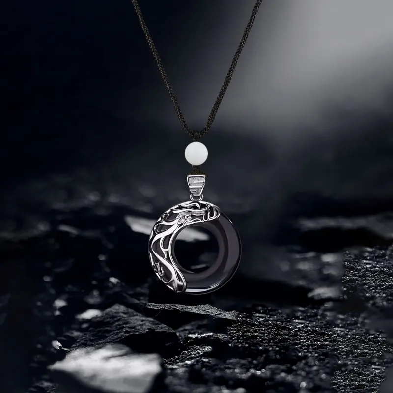 Yuxin Bodhi Root Necklaces Unisex-1