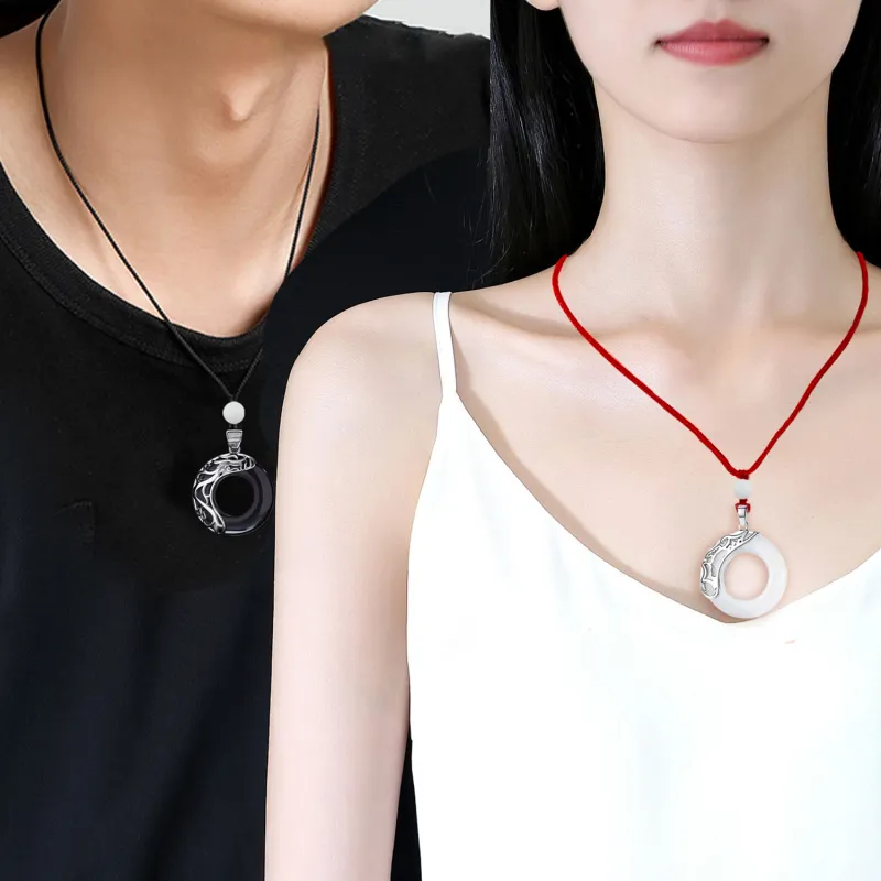 Yuxin Bodhi Root Necklaces Unisex-10