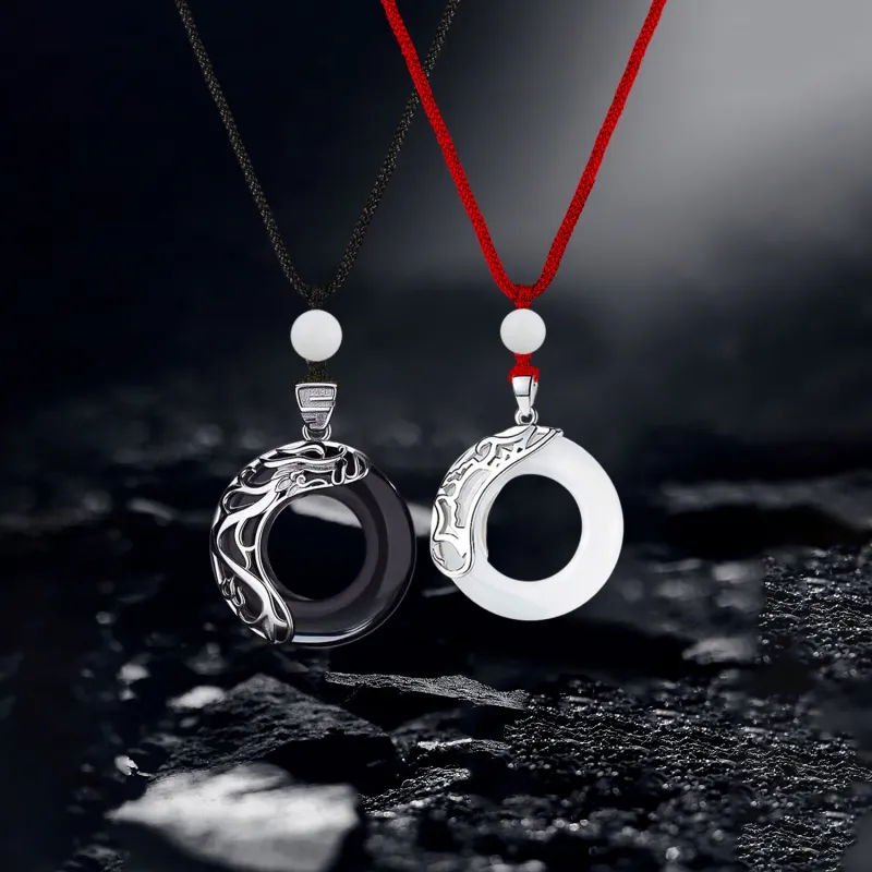 Yuxin Bodhi Root Necklaces Unisex-9