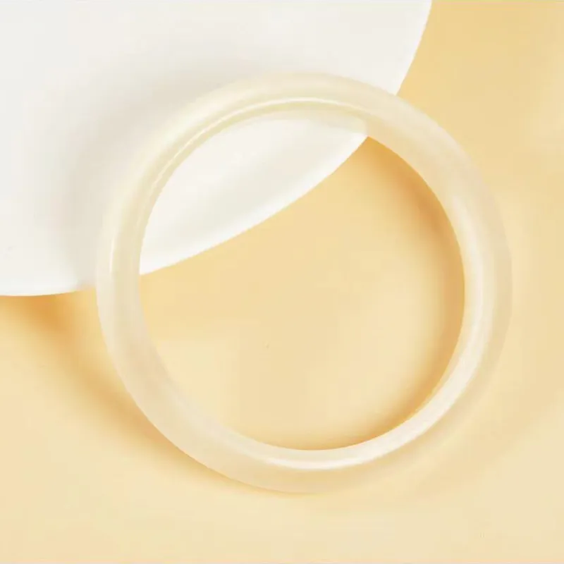 Yuxin Glass Cat Eye Jade Bangles Unisex-2
