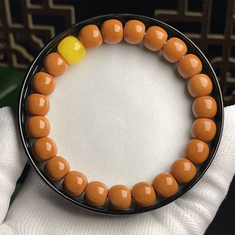Yuxin Monkey Head Walnut Bracelets Unisex-2