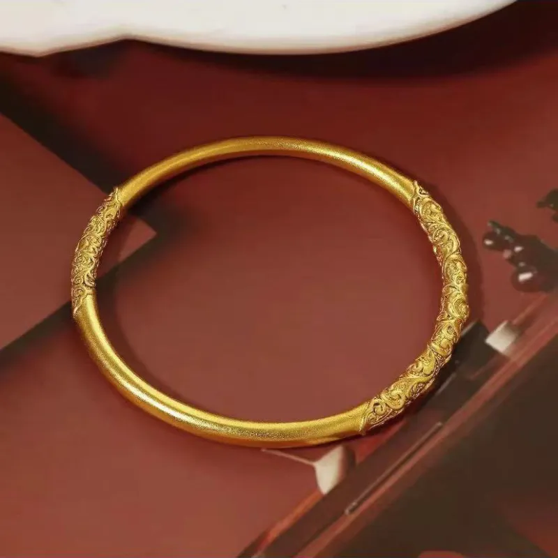 Yuxin Glass Cat Eye Bangles Unisex-4