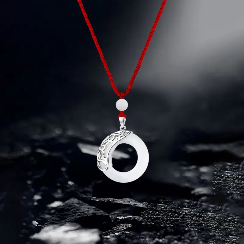 Yuxin Bodhi Root Necklaces Unisex-5