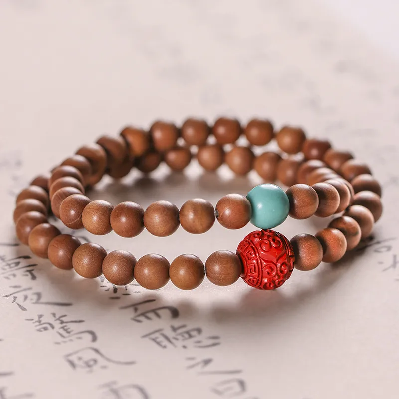 Yuxin Sandalwood Bracelets Unisex-4