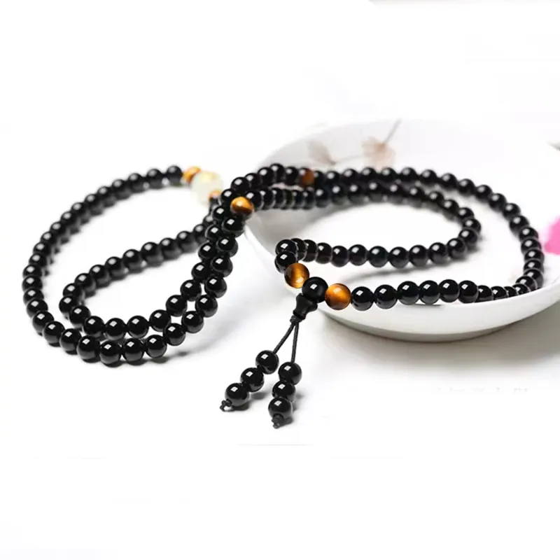 Yuxin Wooden Bracelets Unisex-6