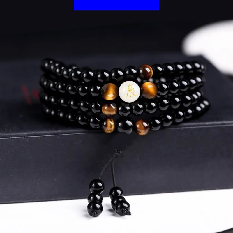 Yuxin Wooden Bracelets Unisex-13
