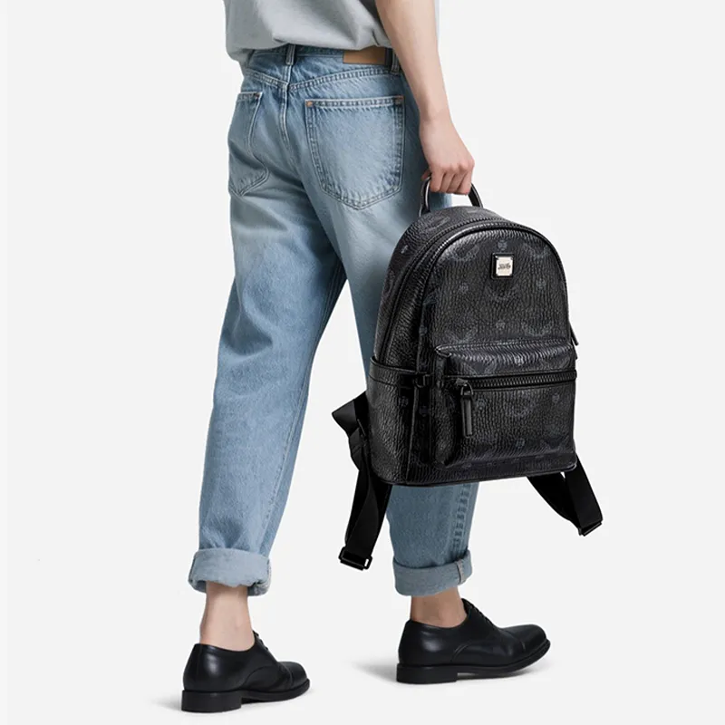 Pepsi PVC Backpack Regular Unisex Premium Black-1