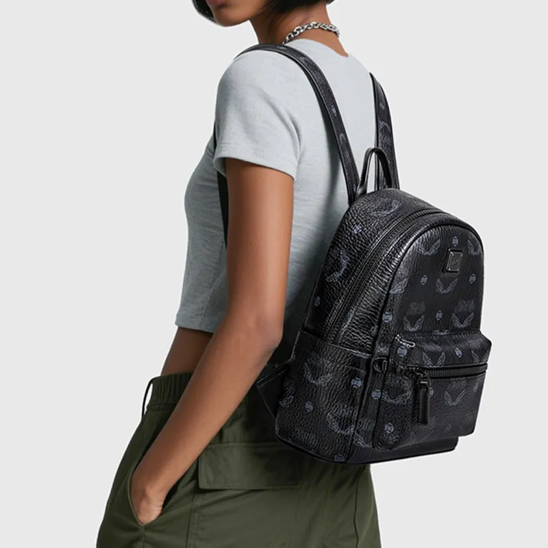 Pepsi PVC Backpack Regular Unisex Premium Black-2