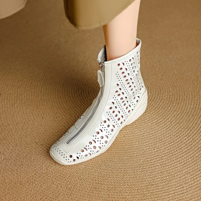 YIKEFEI Ankle Boots Women's-11