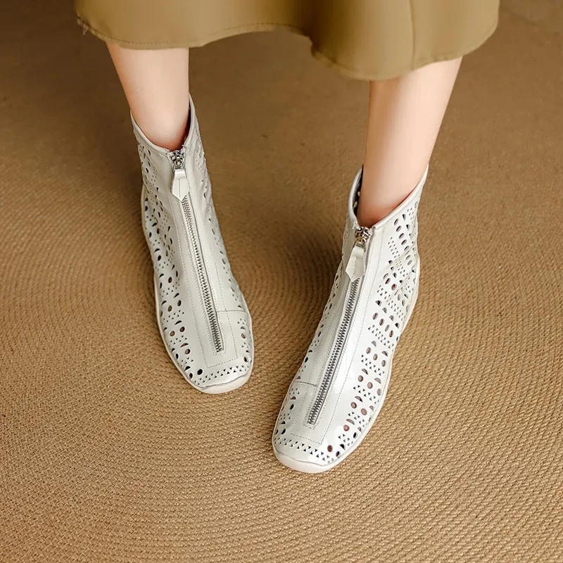 YIKEFEI Ankle Boots Women's-9