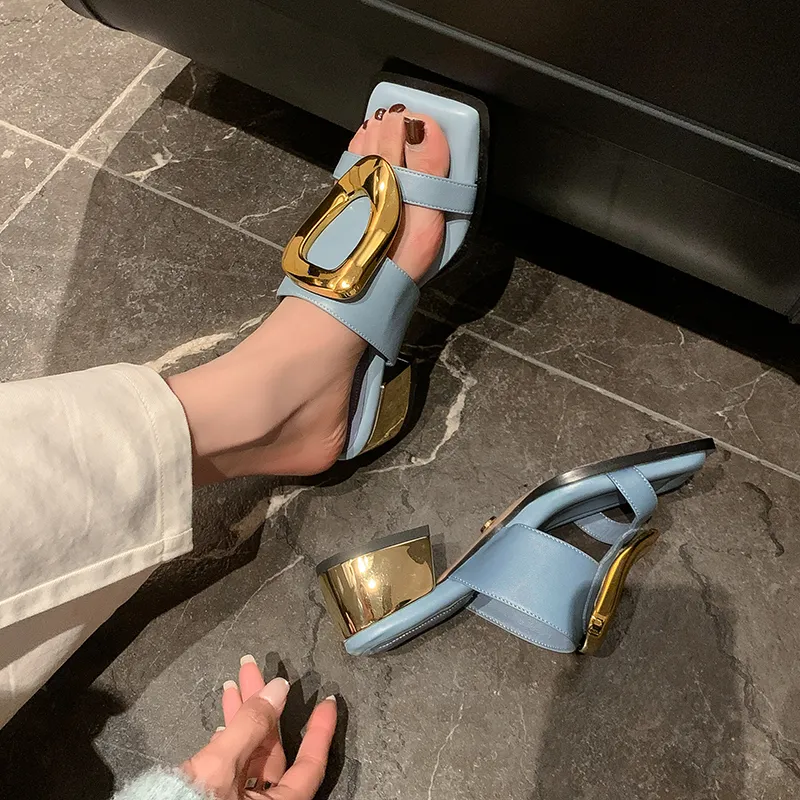 YIKEFEI Slide Slippers Women's-14