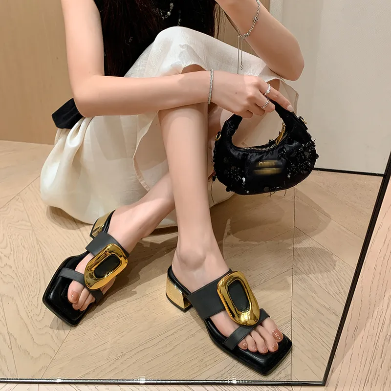 YIKEFEI Slide Slippers Women's-11